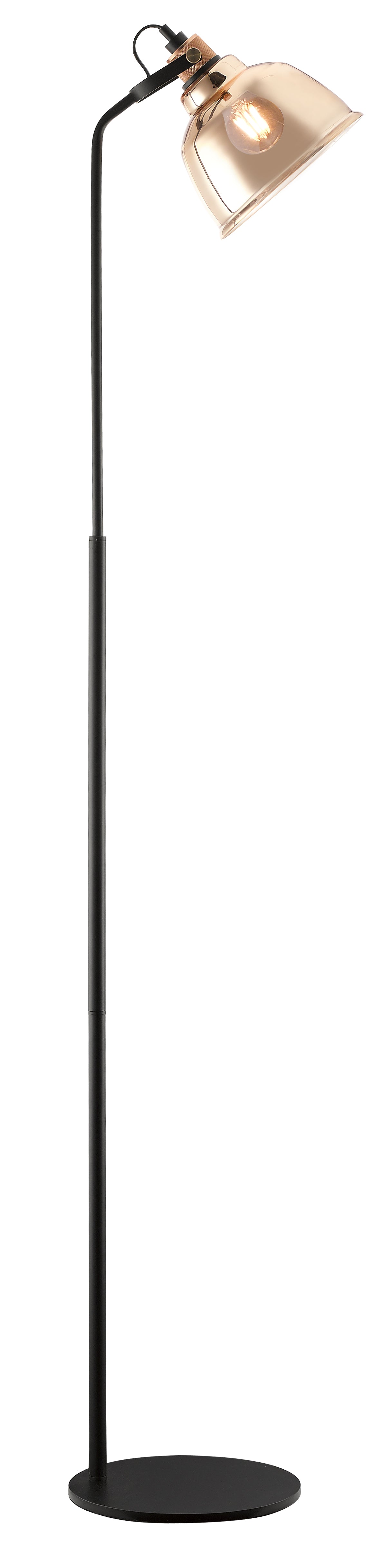 Impex - Ava Floor Lamp - Gold