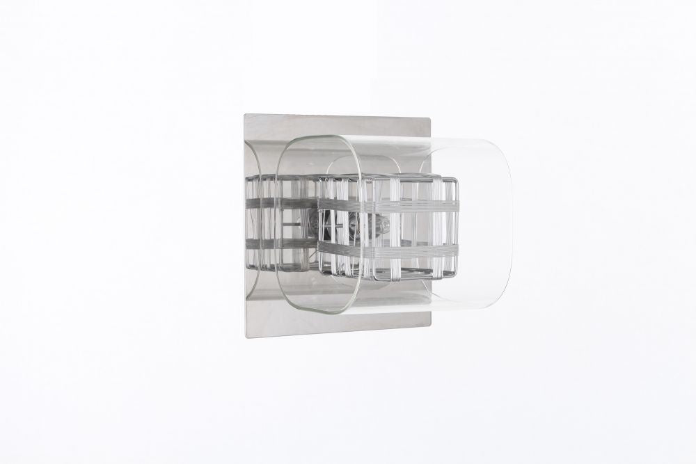 Impex - Avignon Wire Cube Wall Light