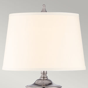 Quoizel - Dennison 1 Light Table Lamp - Polished Nickel