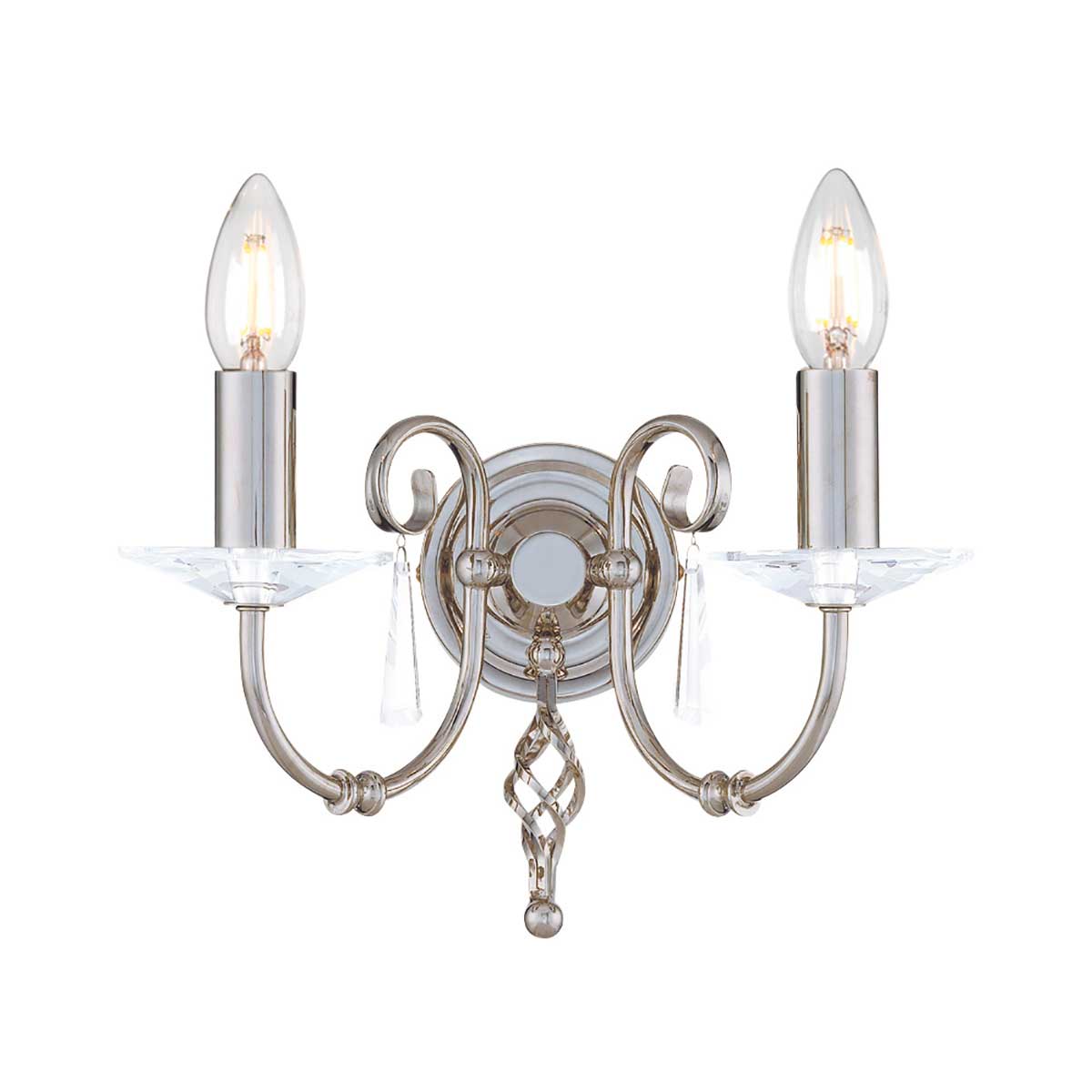 Elstead - Aegean 2 Light Wall Light