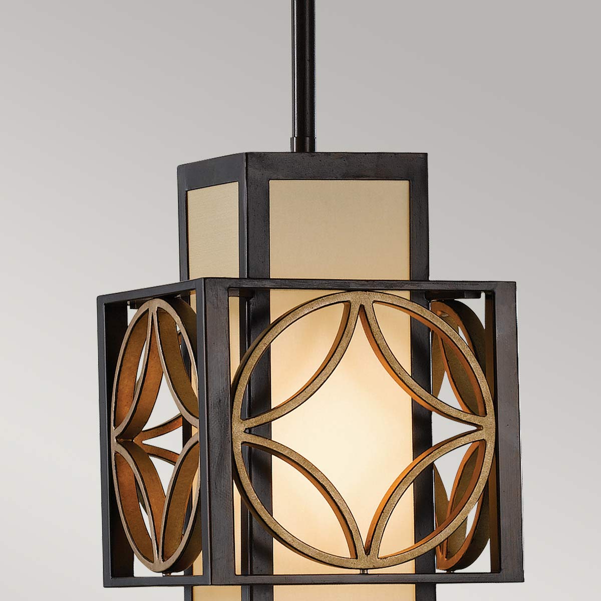 Feiss - Remy 1 Light Pendant Light - PC