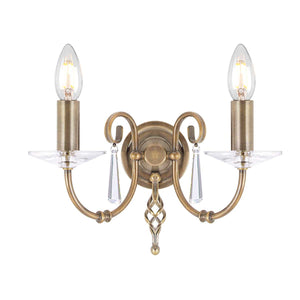 Elstead - Aegean 2 Light Wall Light