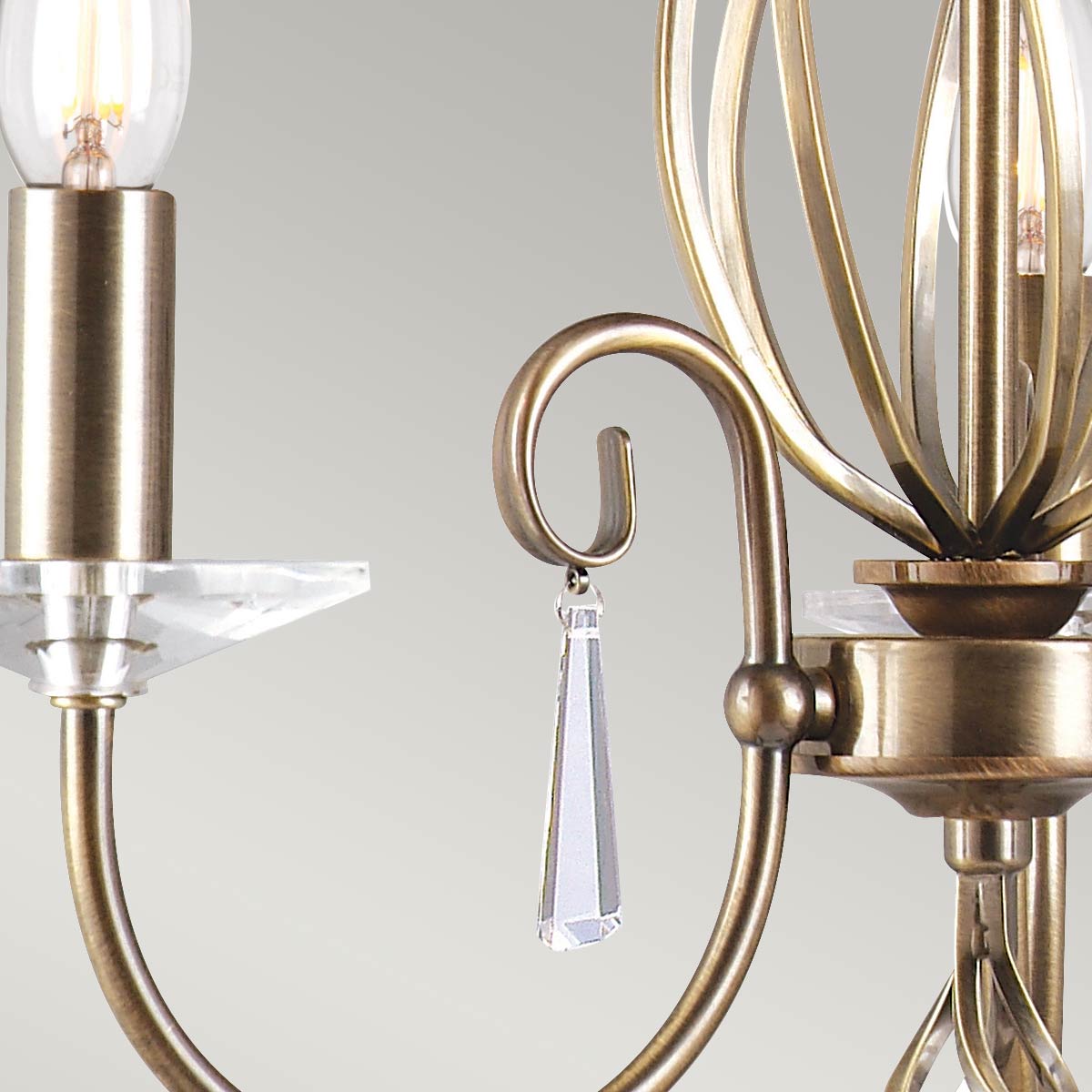 Elstead - Aegean 3 Light Chandelier