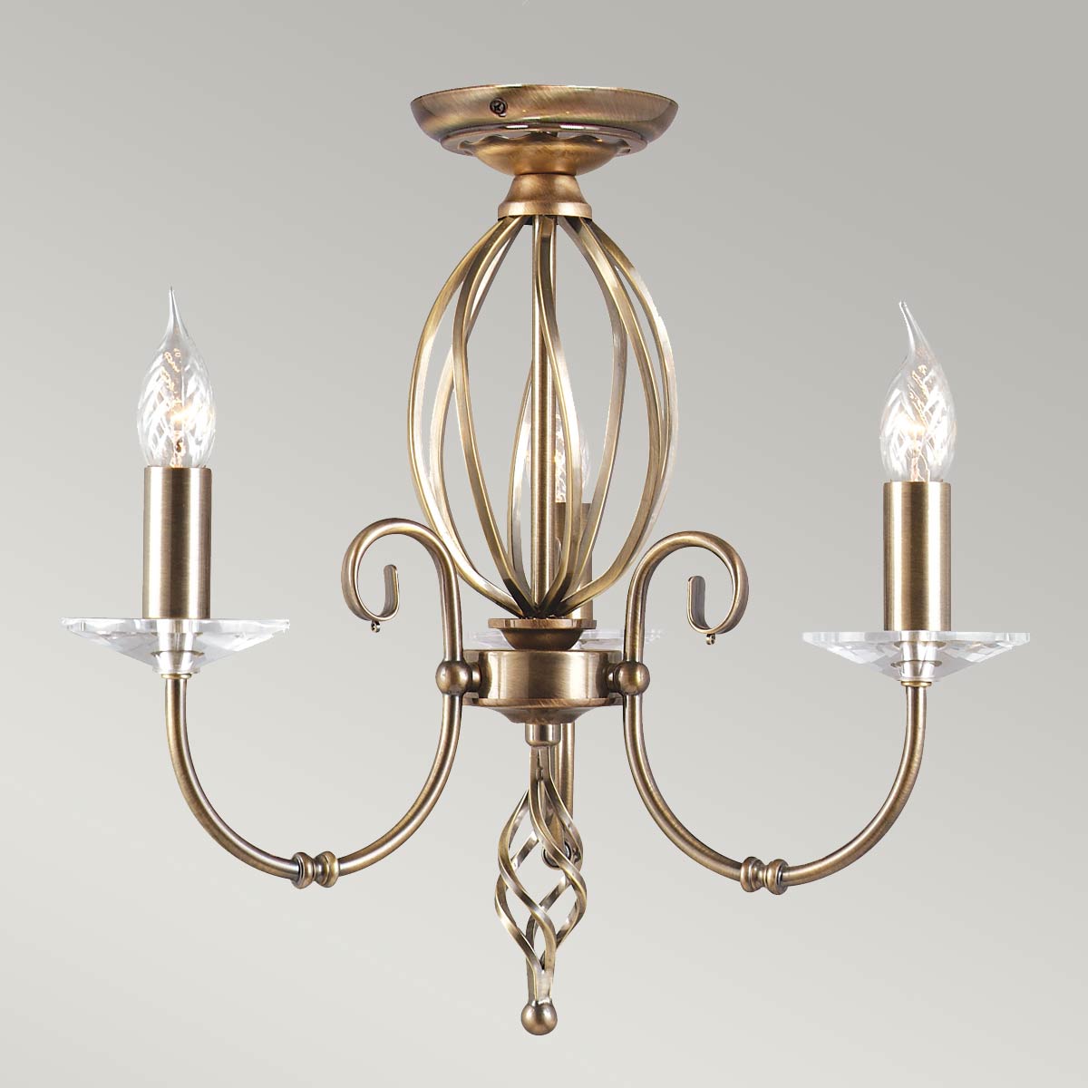 Elstead - Aegean 3 Light Chandelier