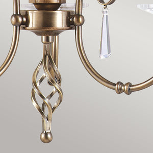 Elstead - Aegean 3 Light Chandelier