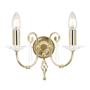 Elstead - Aegean 2 Light Wall Light