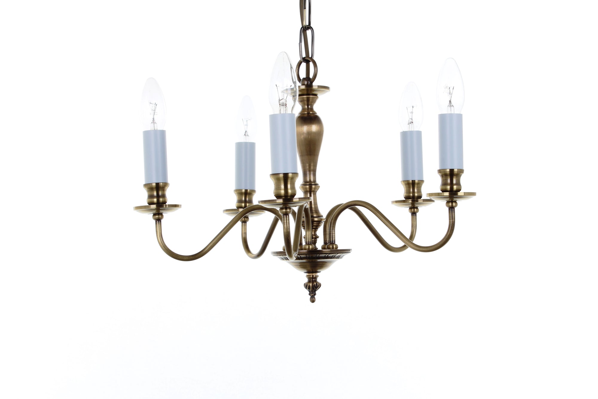 Impex - Georgian 5 Light - Light Bronze