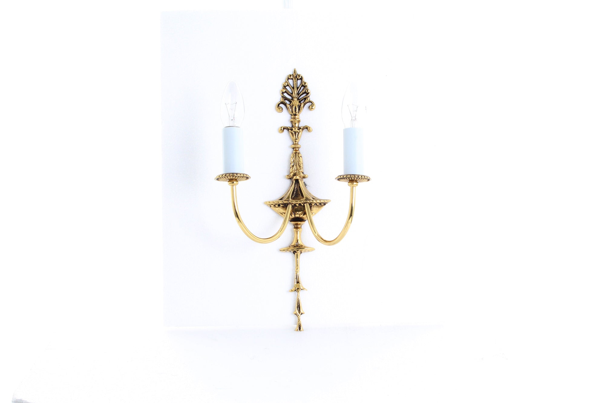 Impex - Eden 2 Light -  Polished Brass