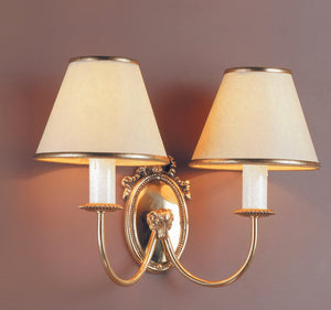 Impex - Eden 2 Light - Polished Brass