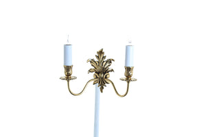 Impex - Dauphine 2 Light Wall Light - Polished Brass