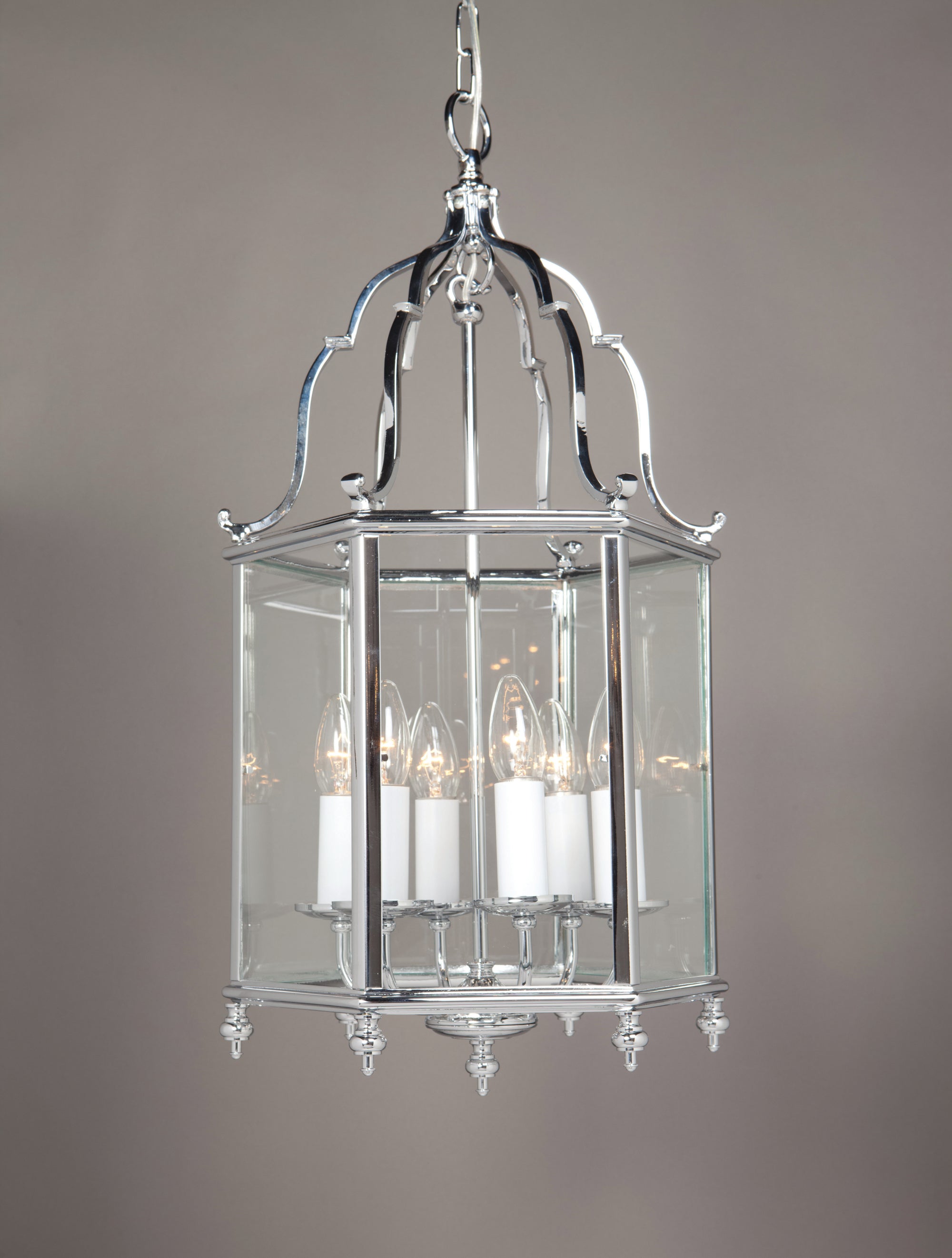 Impex - Belgravia 6 Light - Chrome