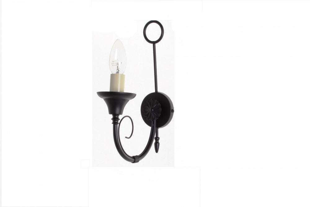 Impex - Classica Original 1 Light - Matt Black