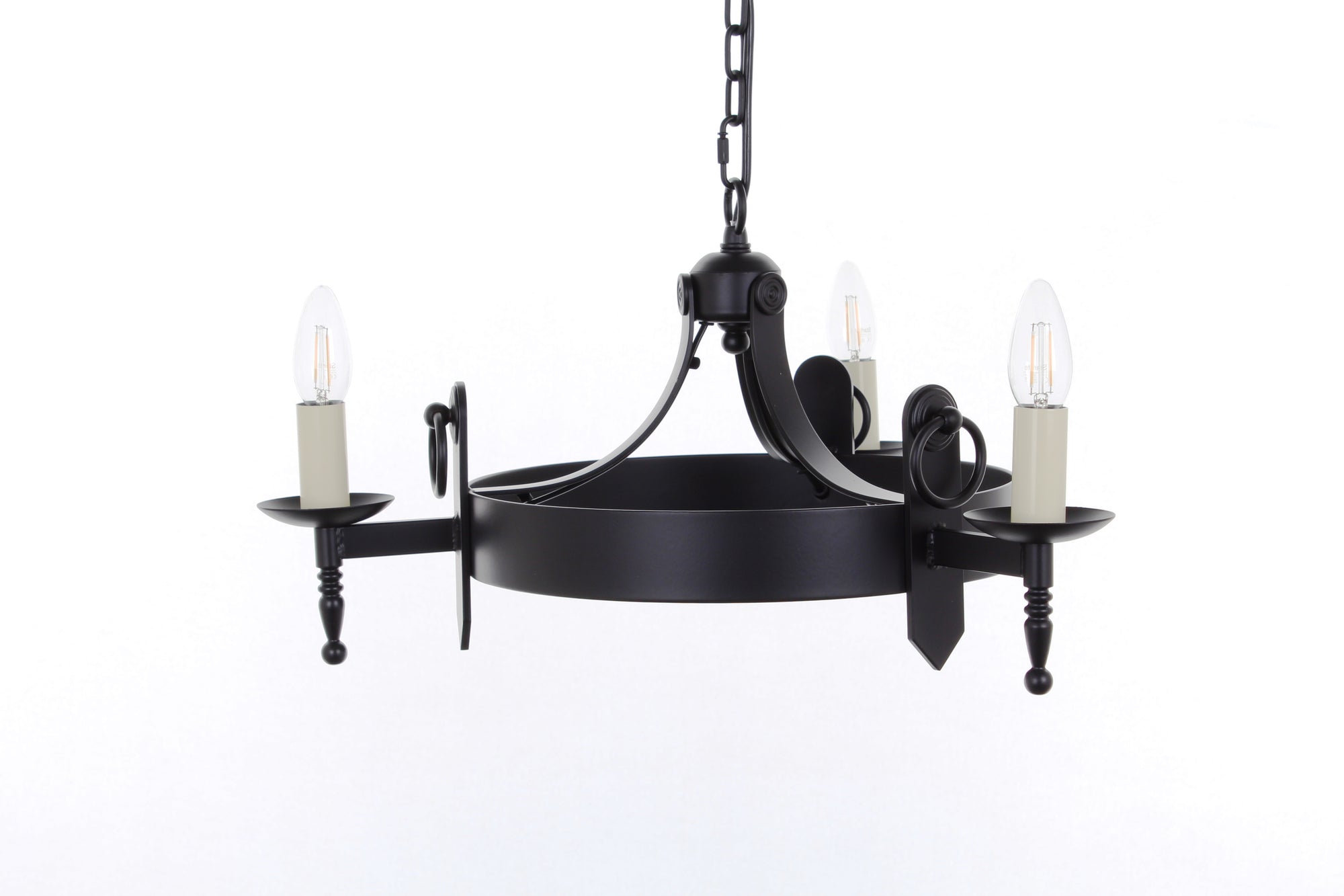 Impex - Mitre 3 Light - Matt Black