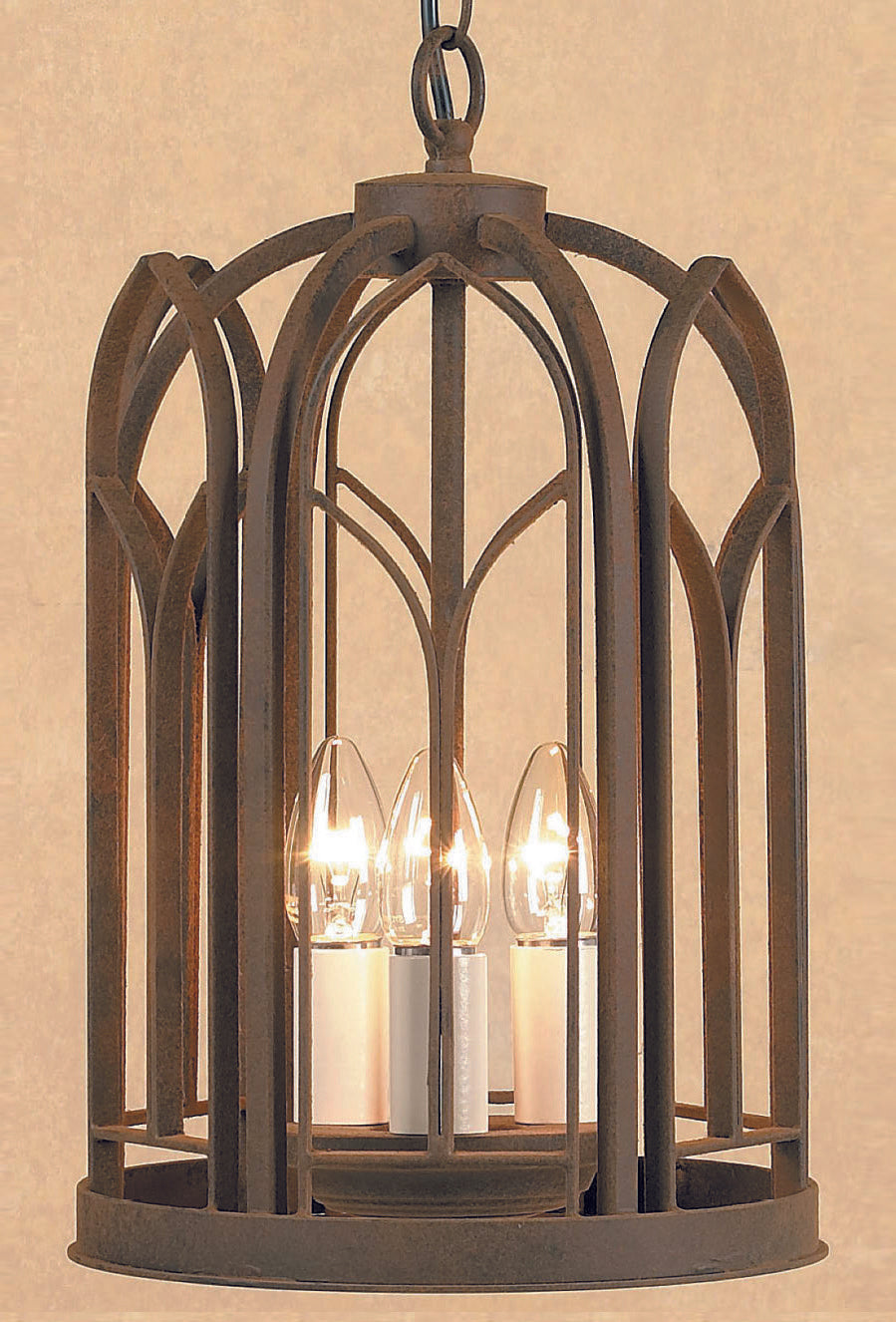 Impex - Villa 3 Light - lantern Aged