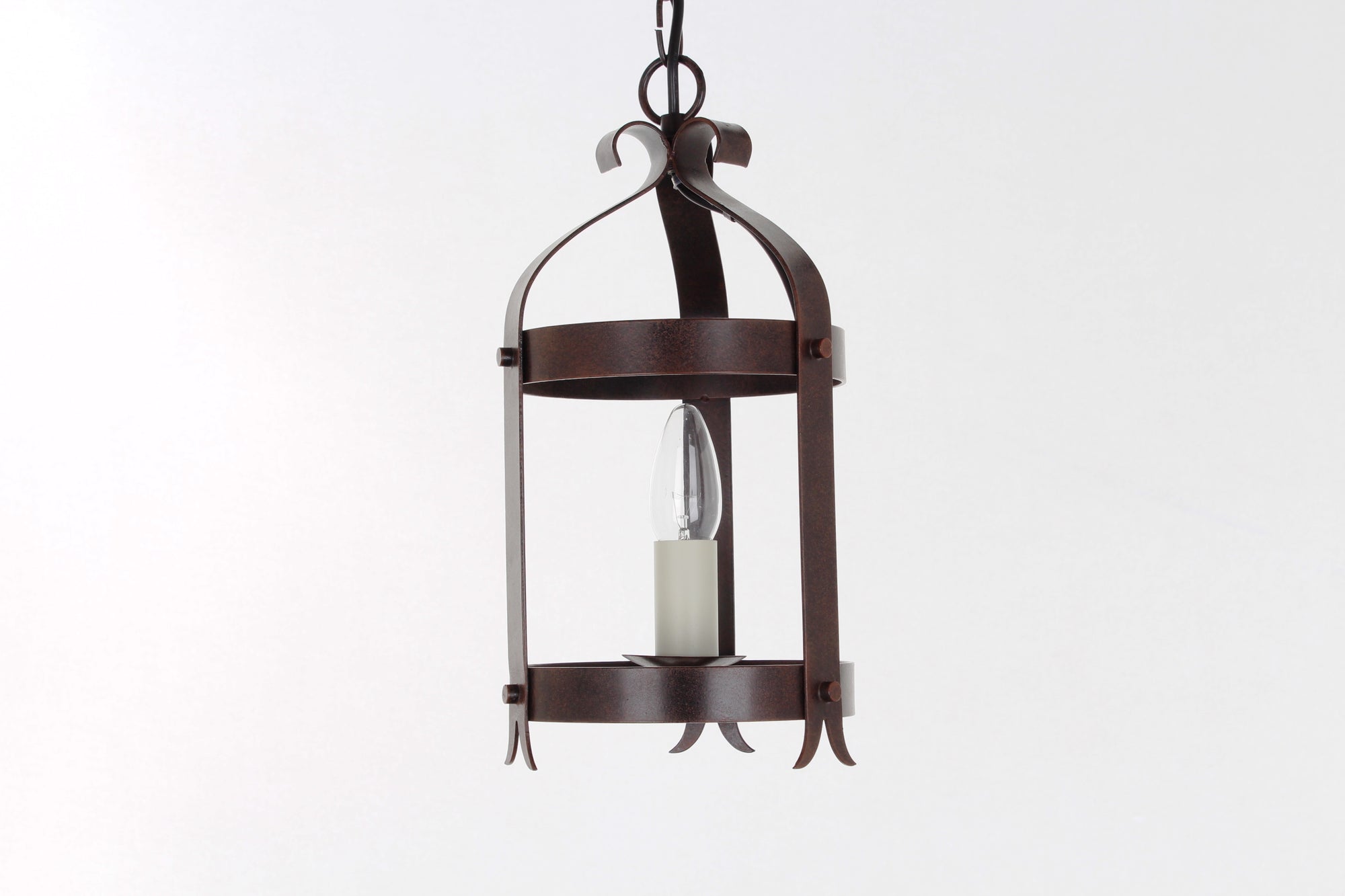 Impex - Villa 1 Light - Lantern Aged