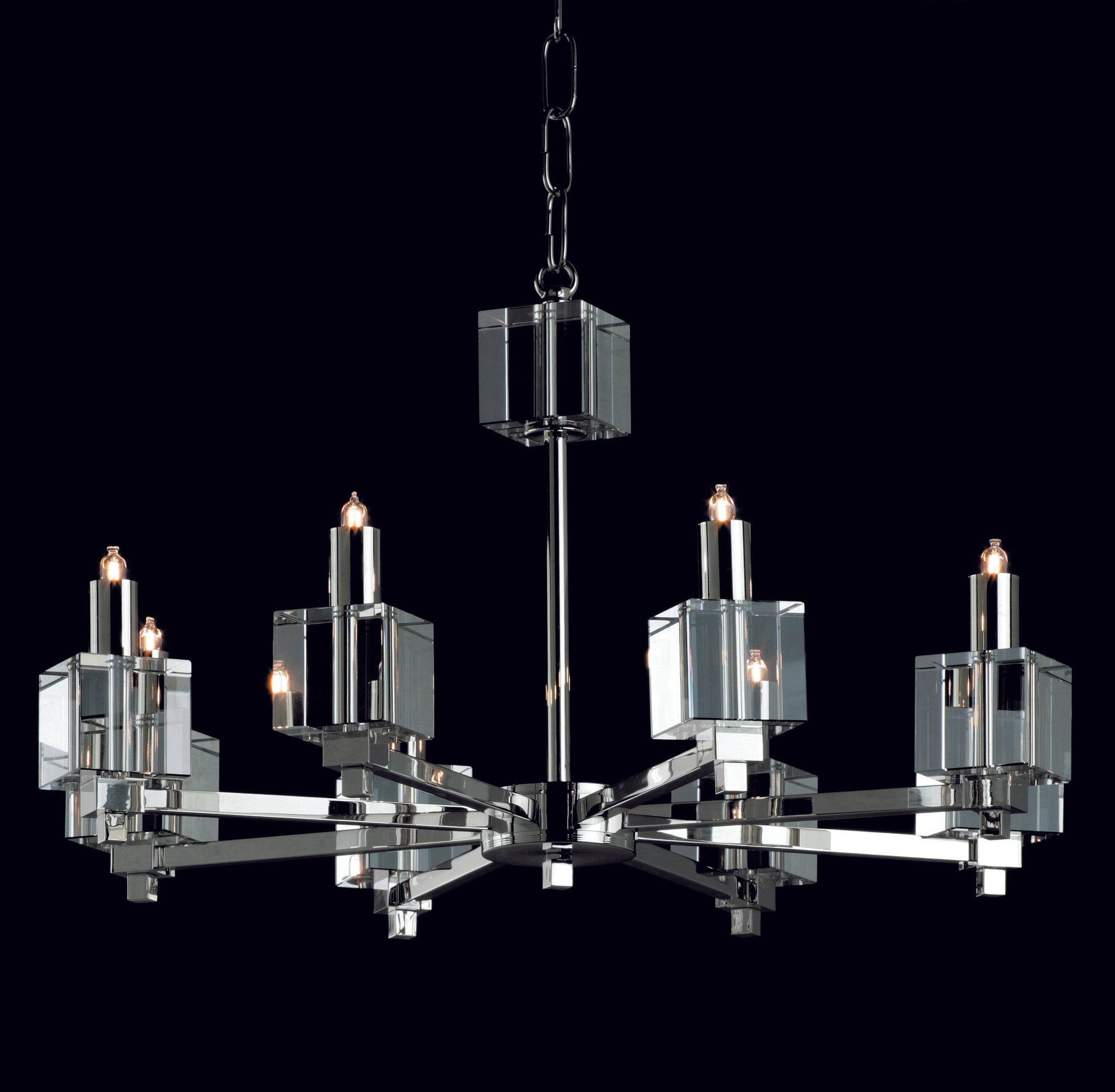 Impex - Cube Halogen 8 Light - Nickel