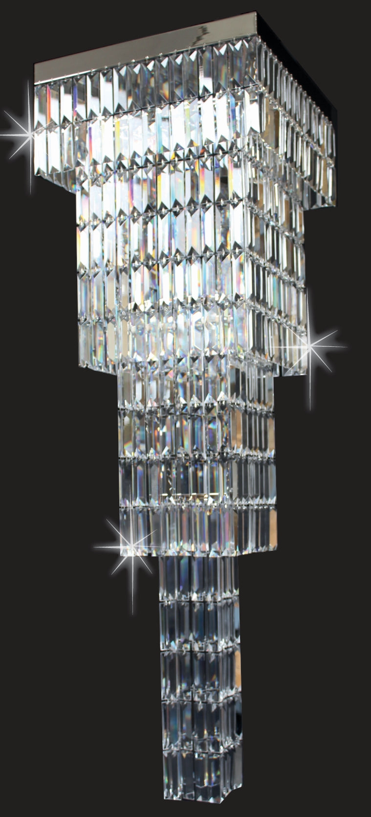 Impex - Crystal 4 Light - Chrome