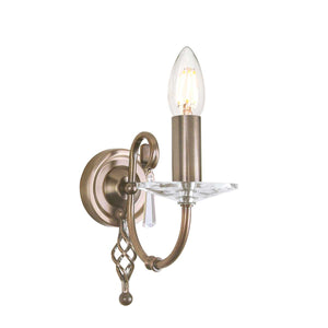 Elstead - Aegean 1 Light Wall Light