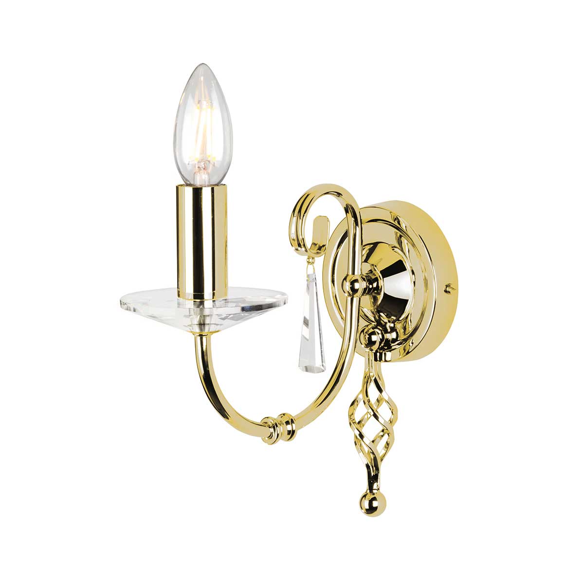 Elstead - Aegean 1 Light Wall Light