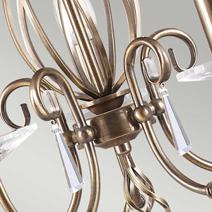 Elstead - Aegean 5 Light Chandelier