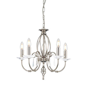 Elstead - Aegean 5 Light Chandelier