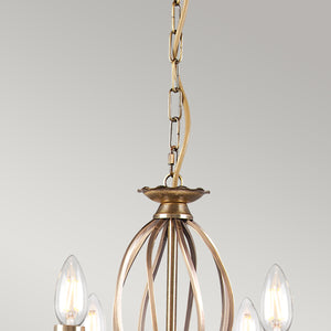 Elstead - Aegean 8 Light Chandelier