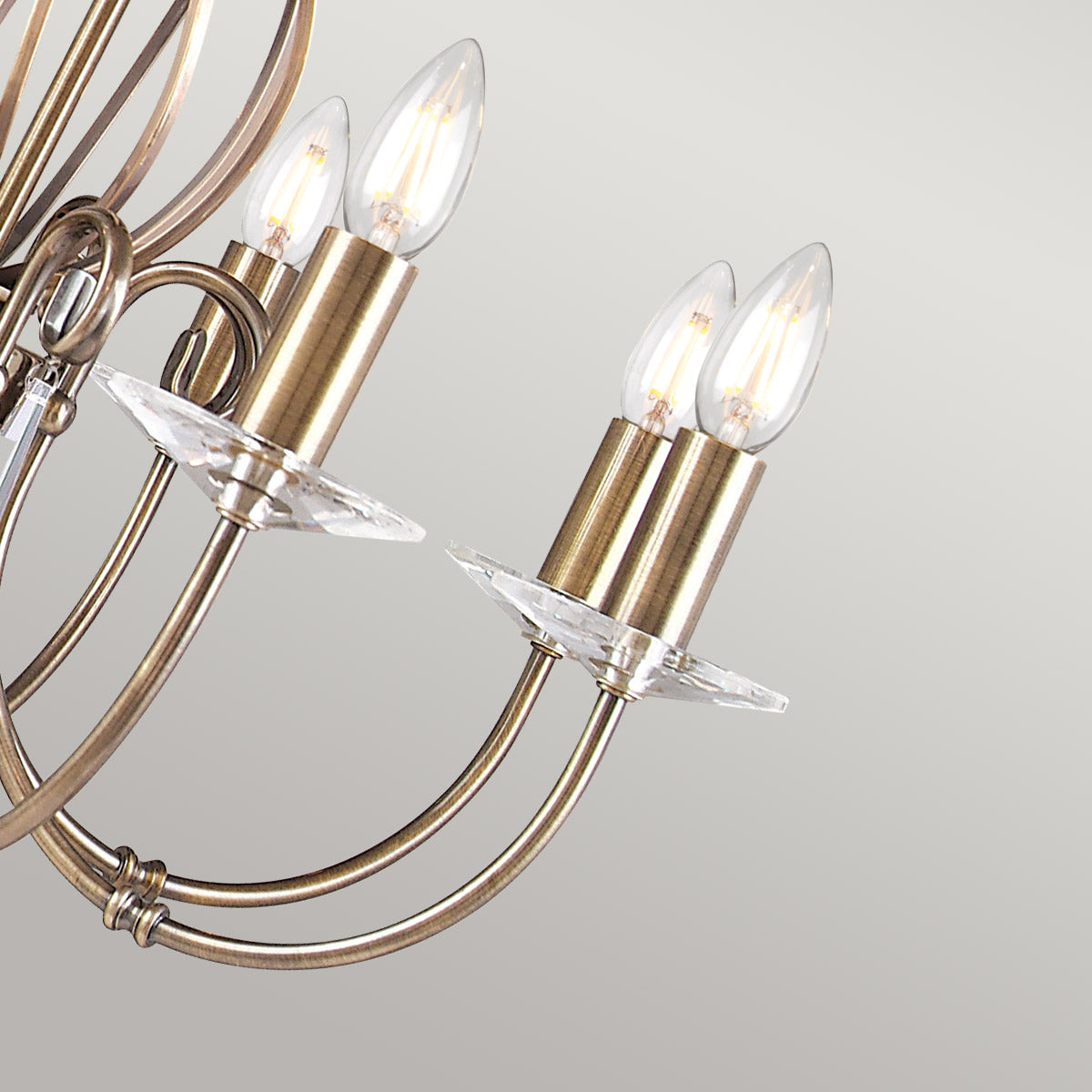 Elstead - Aegean 8 Light Chandelier