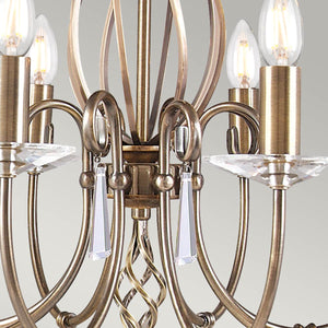 Elstead - Aegean 8 Light Chandelier