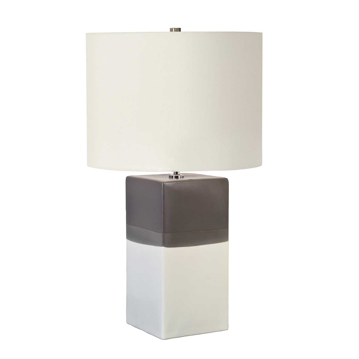 Elstead - Alba 1 Light Table Lamp - Cream