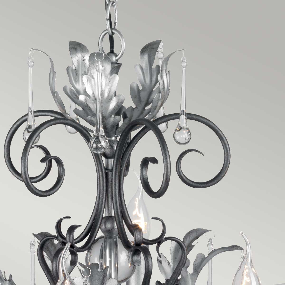 Elstead - Amarilli 10 Light Chandelier