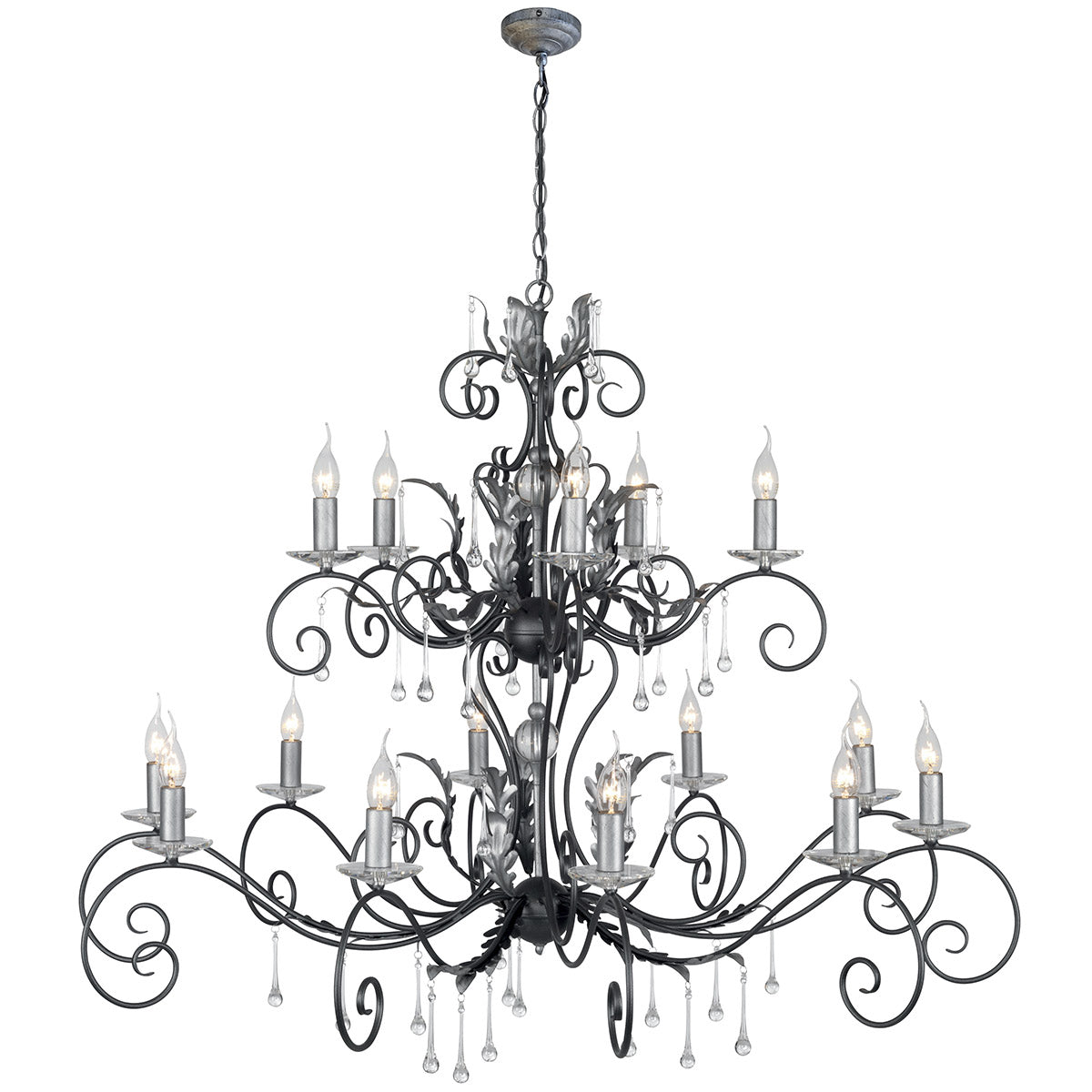 Elstead - Amarilli 15 Light Chandelier