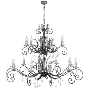 Elstead - Amarilli 15 Light Chandelier