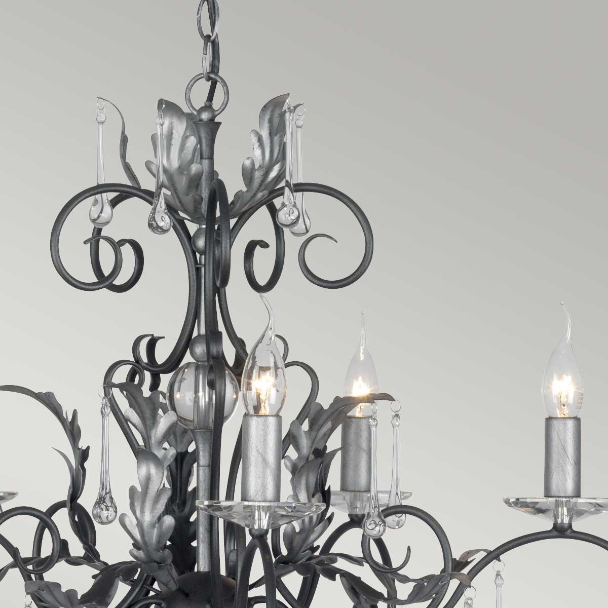 Elstead - Amarilli 15 Light Chandelier