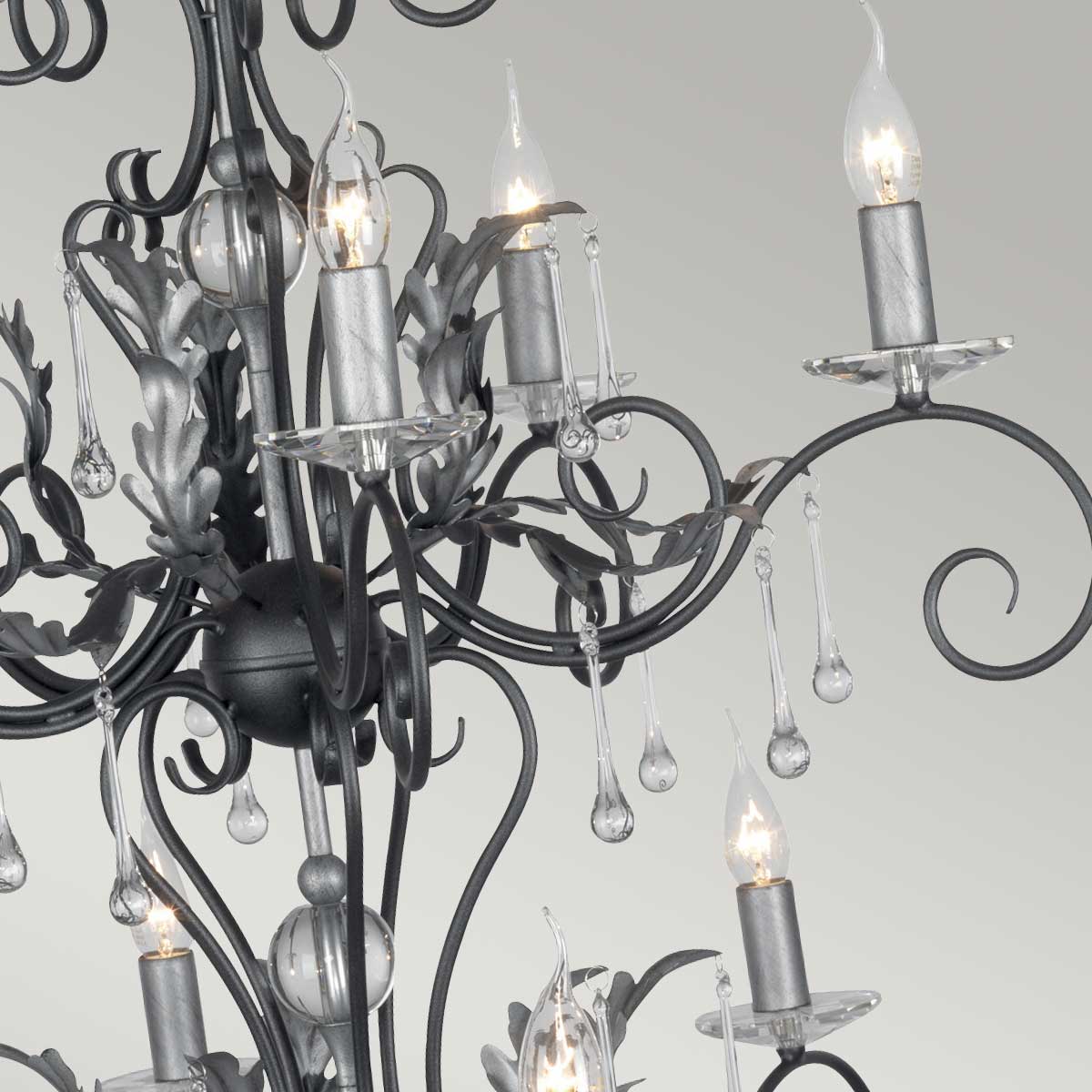 Elstead - Amarilli 15 Light Chandelier