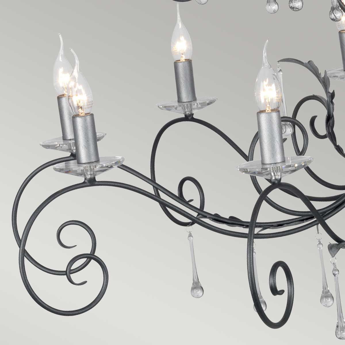 Elstead - Amarilli 15 Light Chandelier