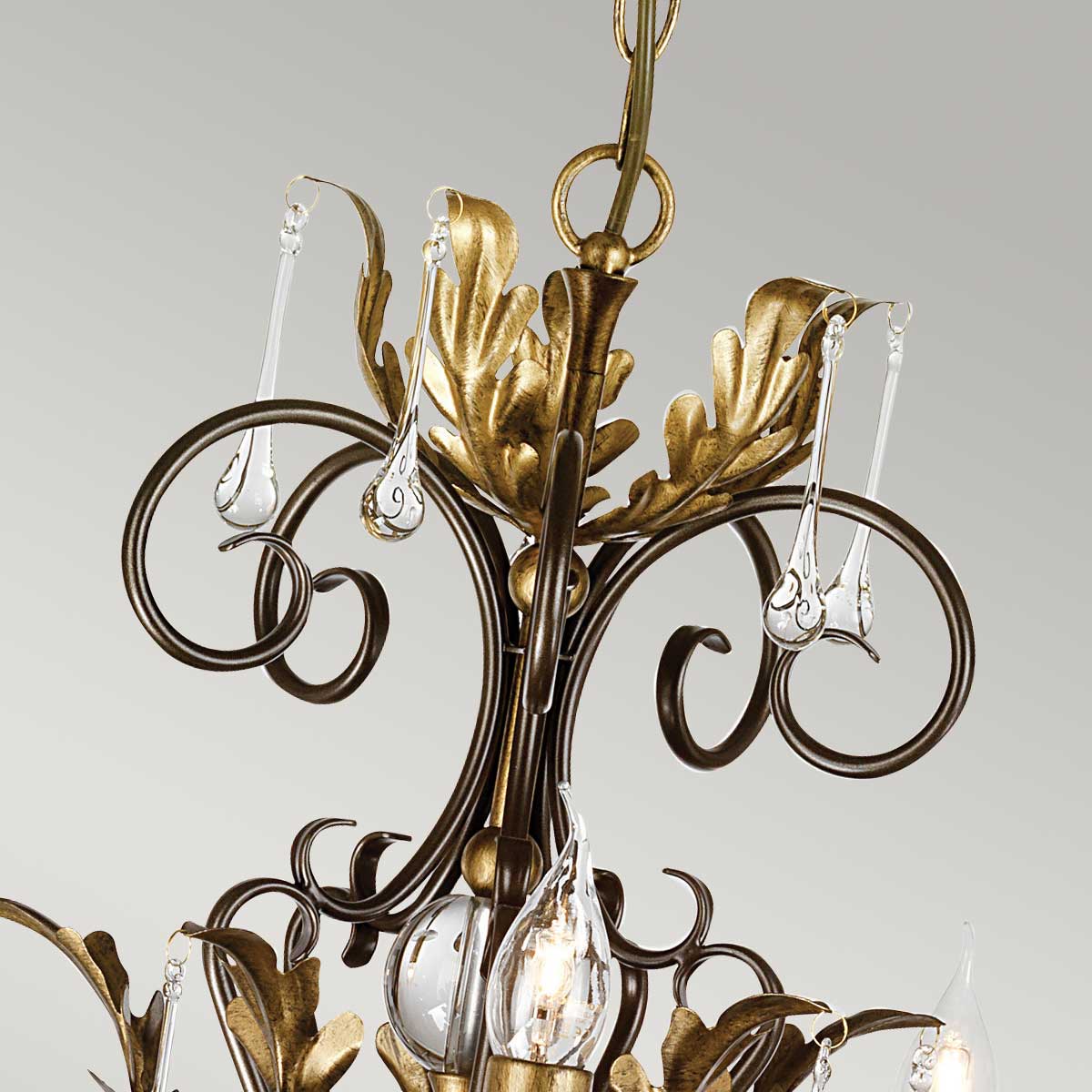 Elstead - Amarilli 15 Light Chandelier