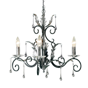 Elstead - Amarilli 3 Light Chandelier