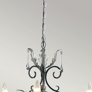 Elstead - Amarilli 3 Light Chandelier