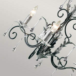 Elstead - Amarilli 3 Light Chandelier