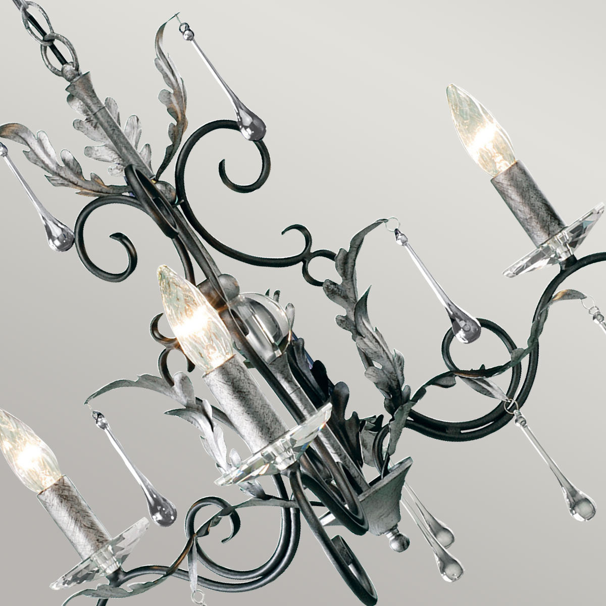 Elstead - Amarilli 3 Light Chandelier