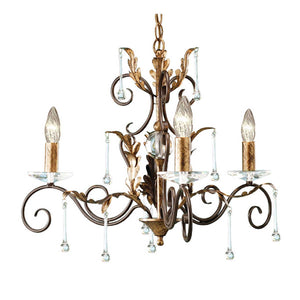 Elstead - Amarilli 3 Light Chandelier