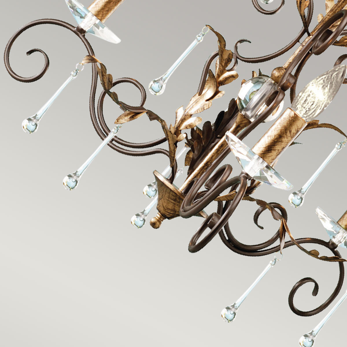 Elstead - Amarilli 3 Light Chandelier