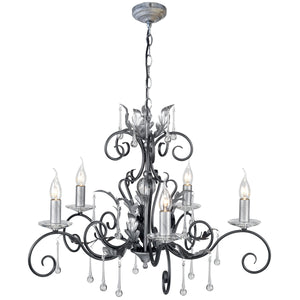 Elstead - Amarilli 5 Light Chandelier