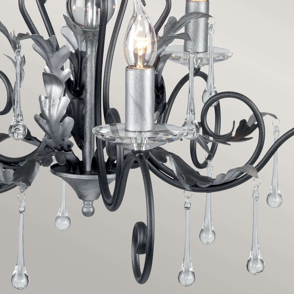 Elstead - Amarilli 5 Light Chandelier