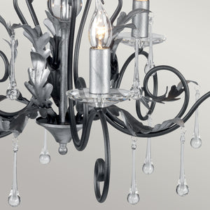 Elstead - Amarilli 5 Light Chandelier