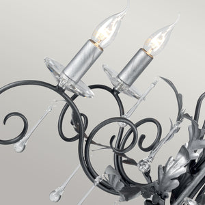 Elstead - Amarilli 5 Light Chandelier