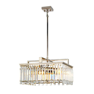 Elstead - Aries 4 Light Large Chandelier