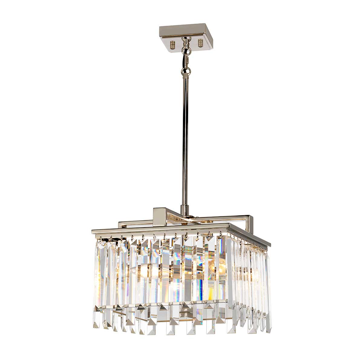 Elstead - Aries 4 Light Small Chandelier