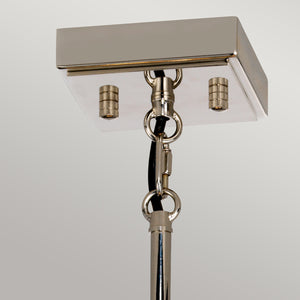 Elstead - Aries 4 Light Small Chandelier