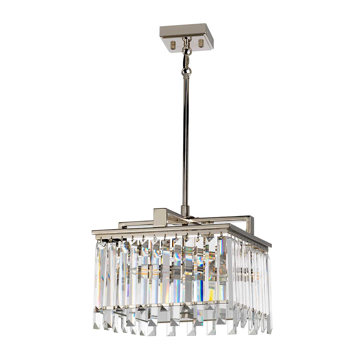 Elstead - Aries 4 Light Small Chandelier